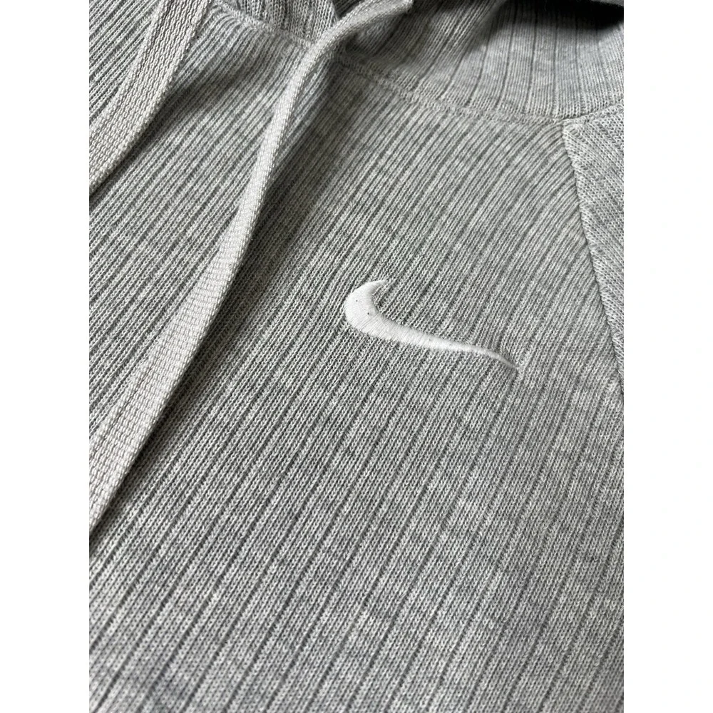 Nike cropped ribbed